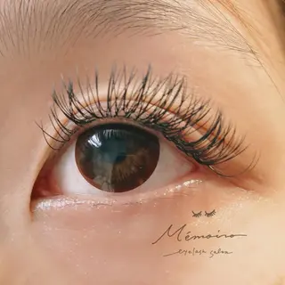 マツエク・マツパ mémoire eyelashのマツエク・マツパデザイン