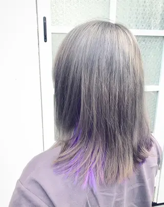 カラー MEY Kirinのヘアスタイル