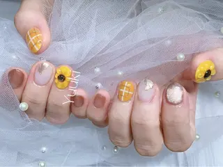 ネイル ゆう きのネイルデザイン