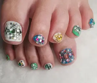 ネイル reve あやののネイルデザイン