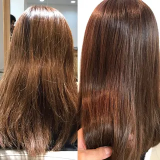 ロング 平田 健一のヘアスタイル