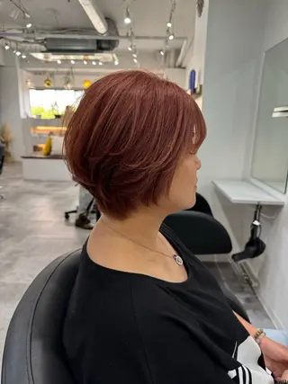 ショート 🫧髪質改善•ボブ/ レイヤー🫧持田樹のヘアスタイル