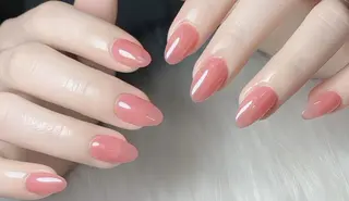 ショート ビン アンのネイルデザイン