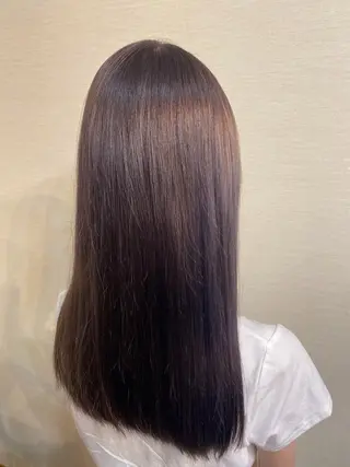 ロング カラー Tr　Spa Salon Careのヘアスタイル