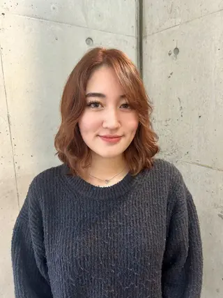 カラー [lani ] konatsuのヘアスタイル