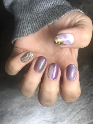 ネイル mellow mのネイルデザイン