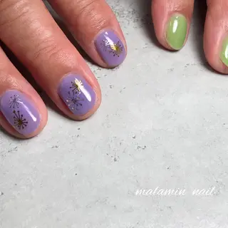 ネイル Nemoto Mariのネイルデザイン