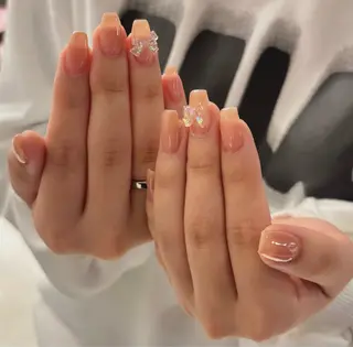 ネイル 俵 結唯のネイルデザイン