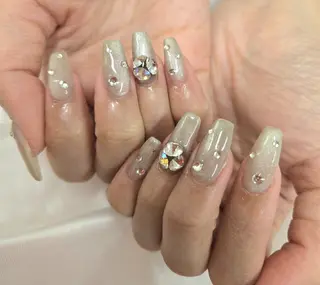 ネイル 河野ちえ (雑誌掲載サロン)のネイルデザイン