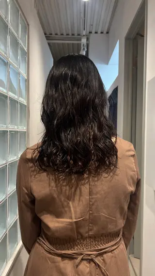 ロング パーマ ☆ HARUKA ☆のヘアスタイル