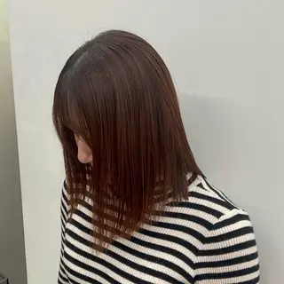 ミディアム Lomalia もえかのヘアスタイル