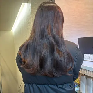 ロング 似合わせボブカット/ 髪質改善/細川実知香のヘアスタイル