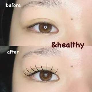 マツエク・マツパ 堀内 優衣💗パリジェンヌのマツエク・マツパデザイン