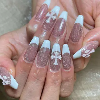 ネイル ANH NAIL ゴテゴテ専門店💎のネイルデザイン