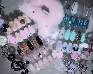 ネイル mavie✧ ネイルモデル様募集中のネイルデザイン