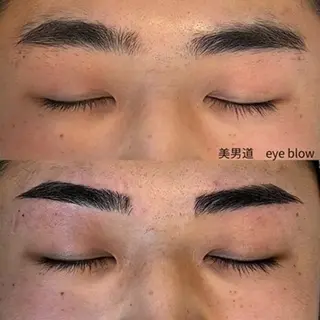 メンズ アイブロウ BINANDO 桑原の眉毛・アイブロウイメージ