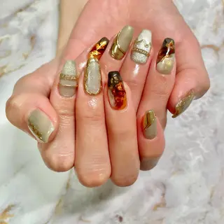 ネイル m-nail所属・m-nail 🌙minamiのネイルデザイン