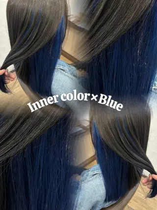 カラー 市毛 結菜のヘアスタイル