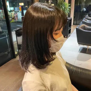 セミロング ショート・ボブ 中村俊哉のヘアスタイル
