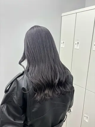 セミロング カラー SARINA ROCCO3rdのヘアスタイル