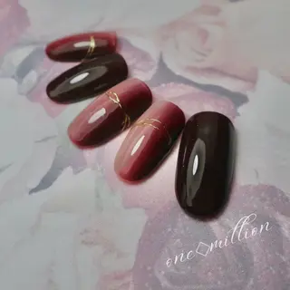ネイル nail salon ワンミリオンのネイルデザイン