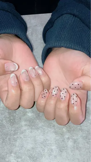 ネイル haleyume所属・shino🌟 痛ネイルのネイルデザイン