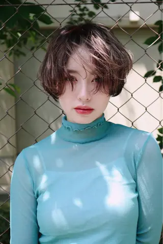 ショート カラー ooit所属・ooit 【オーイット】のヘアスタイル