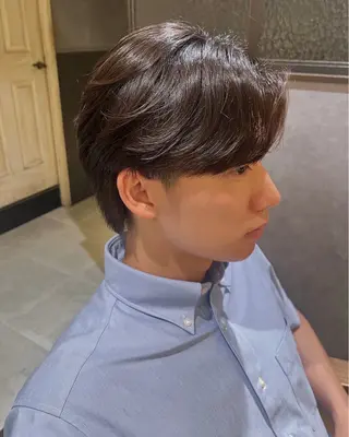 パーマ メンズ bococa / マナカのヘアスタイル