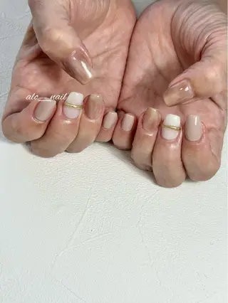 ネイル alo__ nailのネイルデザイン
