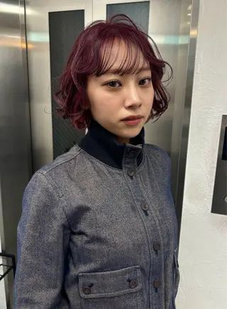 カラー hinata/ ハイトーンカラー🪽のヘアスタイル