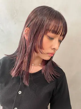 ミディアム カラー 優作 〜圧倒的信頼〜のヘアスタイル