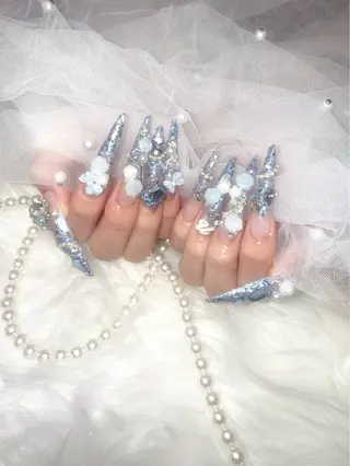 ネイル hinata池袋 🎀WOLTOKYOのネイルデザイン