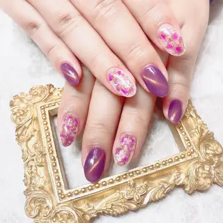 ネイル マジックミラー所属・マジック ミラーのネイルデザイン