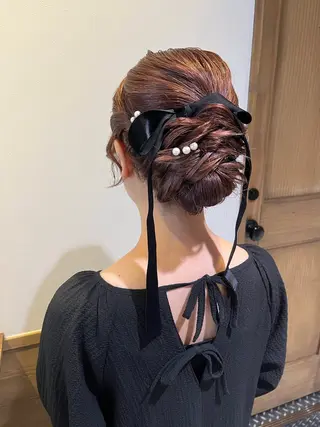 ミディアム ❁ヘアメ❁ YUMI ❁ゆみ❁横浜桜木町のヘアスタイル