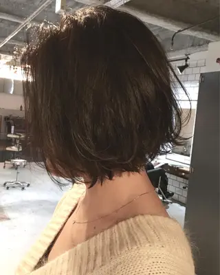 ショート メンズヘア/レイヤー /ボブ山内春輝のヘアスタイル