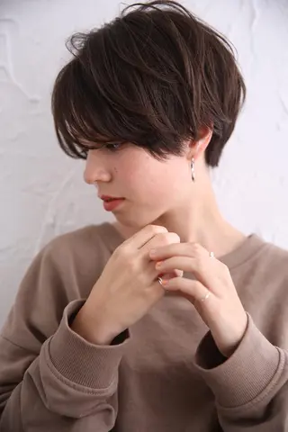 ショート ⭕️メンズパーマ⭕️ 山口　裕太郎のヘアスタイル