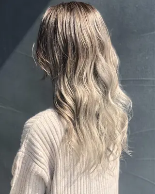 ロング カラー 佐伯 凌太郎のヘアスタイル