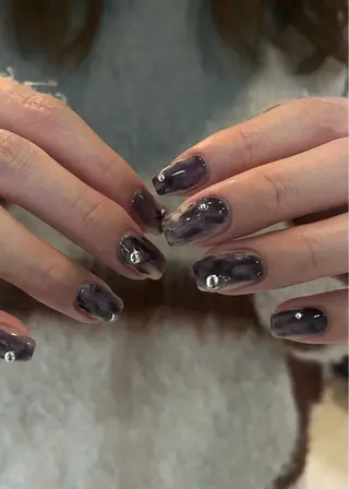 ネイル qua.Hitomi /  立川のネイルデザイン