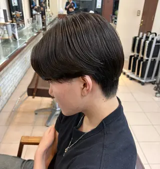 メンズ 富澤あゆみ/髪質改善 /レイヤーカットのヘアスタイル