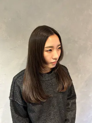 ロング レイヤー/メンズ /髪質改善 廣島公平のヘアスタイル