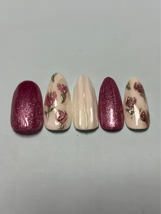 ネイル MARIRIKA NAIL所属・畠山 美穂のネイルデザイン