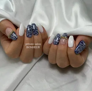 ネイル BONHEUR Annaのネイルデザイン
