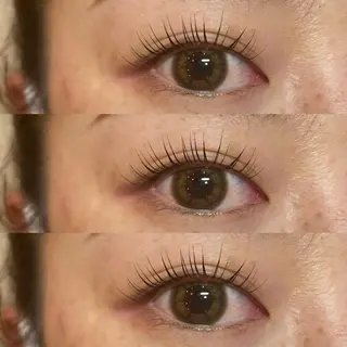 マツエク・マツパ 千島 里歩のマツエク・マツパデザイン