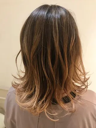 ミディアム ✨髪質改善特化サロン ✨グシユキヤ✨のヘアスタイル
