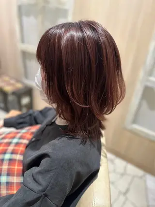 カラー まつ毛パーマとカラー 二刀流🥰岩崎夏実のヘアスタイル