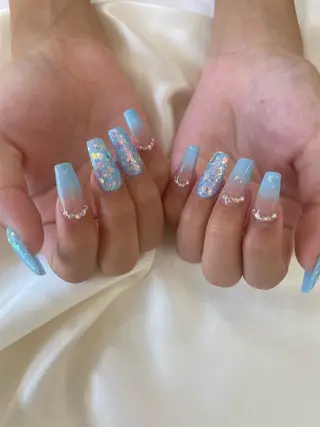 ネイル Threee所属・Threee. Misakiのネイルデザイン