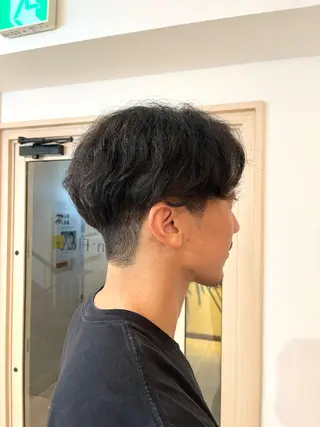 メンズ カットモデル/金山 /hina🍃のヘアスタイル