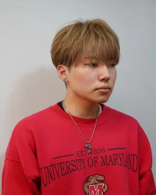 ショート メンズ メンズカットモデル/ いぶきのヘアスタイル