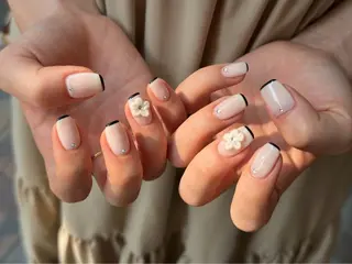 ネイル Saki 🍊 荻窪｜nailのネイルデザイン