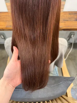 ミディアム カラー モデル募集中 🫧こうめ🫧のヘアスタイル